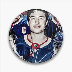Shane Hollander Heated Rivalry Vintage Bootleg Hockey Art Pin