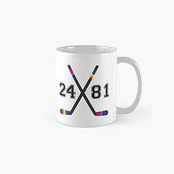 Shane Hollander Ilya Rozanov Pride Hockey Sticks Heated Rivalry Classic Mug