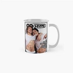 Heated Rivalry Shane Hollander vs Ilya Rozanov Classic Mug