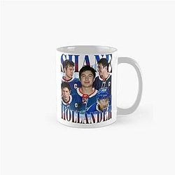 Shane Hollander Bootleg Vintage Heated Hockey Rivalry Mug
