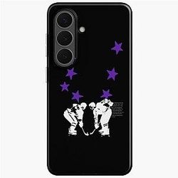 Heated Rivalry Stars Ilya Rozanov and Shane Hollander Samsung Galaxy Case