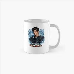 Shane Hollander: Ice Cold Heart On Fire Heated Rivalry Fanart Illustration Classic Mug