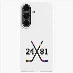 Shane Hollander Ilya Rozanov Pride Hockey Sticks - Heated Rivalry Samsung Galaxy Soft Case