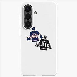 Shane Hollander & Ilya Rozanov - Heated Rivalry - TV on Samsung Galaxy Soft Case