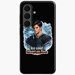Shane Hollander Ice Cold Heart On Fire Samsung Galaxy Case