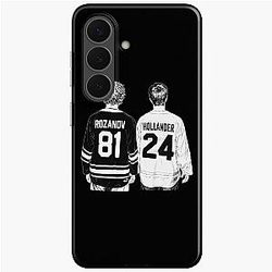 Hudson Williams Connor Storrie Ilya and Shane Hollander Rozanov Heated Rivalry Samsung Galaxy Soft Case