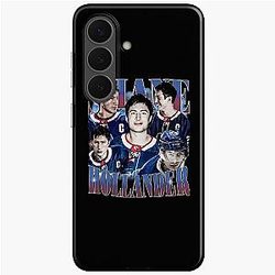 Shane Hollander Heated Rivalry Vintage Hockey Art Samsung Galaxy Case
