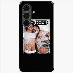 Heated Rivalry Shane Hollander vs Ilya Rozanov Samsung Galaxy Case