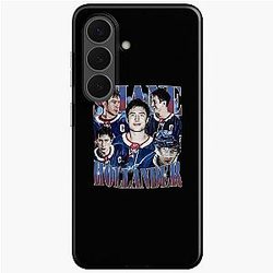Shane Hollander Heated Rivalry Vintage Hockey Art Samsung Galaxy Case