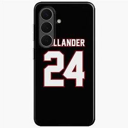 Shane Hollander 24 Fan Hockey Jersey Heated Rivalry Inspired Samsung Galaxy Soft Case