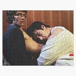 Heated Rivalry Shane Hollander vs  Ilya Rozanov Jigsaw Puzzle