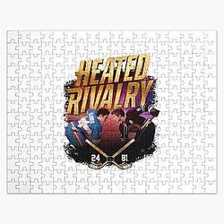 Ilya Rozanov And Shane Hollander  Heated Rivalry  Hudson Williams Connor Storrie  Jigsaw Puzzle