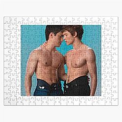 Shane Hollander & Ilya Rozanov Jigsaw Puzzle