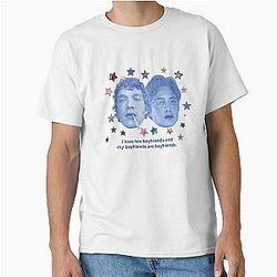 Heated Rivalry Ilya Rozanov Connor Storrie Hudson Williams Classic T-Shirt