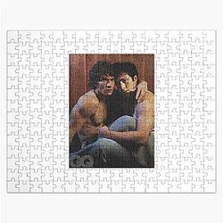 Heated Rivalry Shane Hollander vs Ilya Rozanov Jigsaw Puzzle
