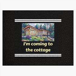 I'm Coming to the Cottage Ilya Rozanov Shane Hollander Rivalry Jigsaw