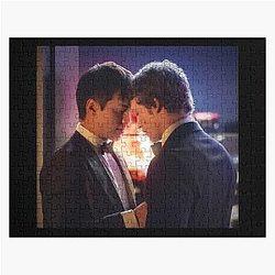 Shane Hollander and Ilya Rozanov Jigsaw Puzzle