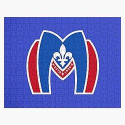 Montreal Meters Logo - Shane Hollander Jigsaw Puzzle