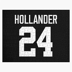 SHANE HOLLANDER WHITE LOGO JIGSAW PUZZLE