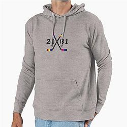 Shane Hollander Ilya Rozanov Pride Hockey Sticks Heated Rivalry Lightweight Hoodie