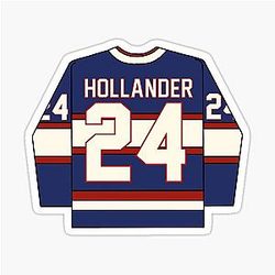 Shane Hollander Jersey Sticker