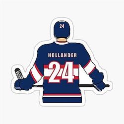 Shane Hollander - Heated Rivalry TV Sticker