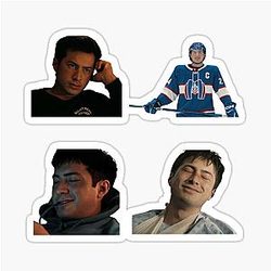 Chaotic Shane Hollander Stickers