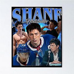 Shane Hollander Heated Rivalry Poster