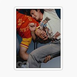 Heated Rivalry Shane Hollander vs Ilya Rozanov Sticker