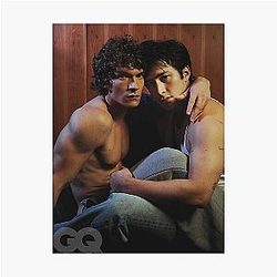 Heated Rivalry Shane Hollander and Ilya Rozanov Photograph Print