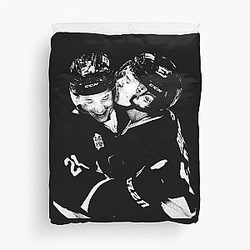 Hollander Rozanov And Shane Rozanov's Heated Rivalry Duvet Cover