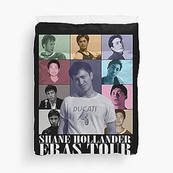 Shane Hollander The Eras  Tour Duvet Cover