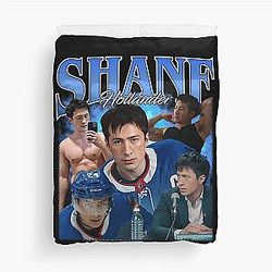 Shane Hollander Heated Rivalry Duvet Cover