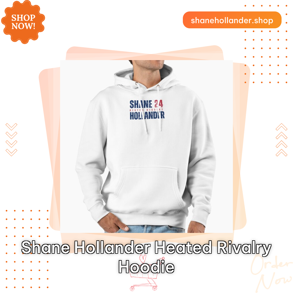 Shane Hollander Heated Rivalry Hoodie