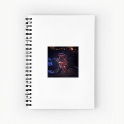 Shape Of Dreams Merch Collection Shape Of Dreams Notebook