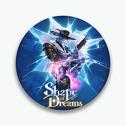 Shape Of Dreams Merchandise Shape Of Dreams Pins