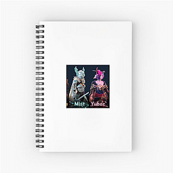 Shape Of Dreams Merchandise For Fans Shape Of Dreams Notebook