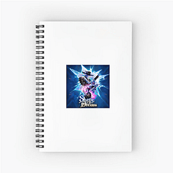 Shape Of Dreams Merchandise Shape Of Dreams Notebook