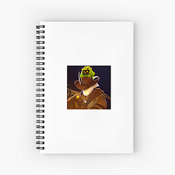 Shape Of Dreams Merch Shape Of Dreams Notebook