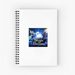 Shape Of Dreams Limited Collection Shape Of Dreams Notebook