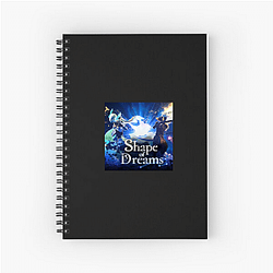 Shape Of Dreams Limited Collection Shape Of Dreams Notebook