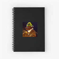 Shape Of Dreams Merch Shape Of Dreams Notebook