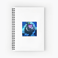 Shape Of Dreams Fan Art Shape Of Dreams Notebook