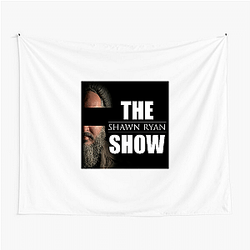 The Shawn Ryan Show host is also a former CIA Contractor Shawn Ryan Show Tapestries