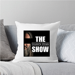 The Shawn Ryan Show host is also a former CIA Contractor Shawn Ryan Show Pillows Cover