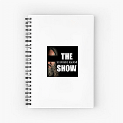 The Shawn Ryan Show host is also a former CIA Contractor Shawn Ryan Show Notebook