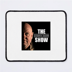 The Shawn Ryan Show host is a former US Navy SEAL Shawn Ryan Show Mouse Pads