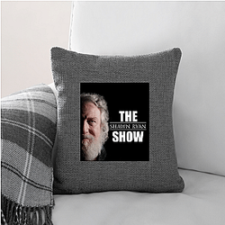 The Shawn Ryan Show is hosted by Shawn Ryan Shawn Ryan Show Pillows Cover