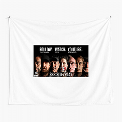 The Shawn Ryan Show covers heroic events and world issues Shawn Ryan Show Tapestries