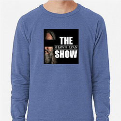 The Shawn Ryan Show host is also a former CIA Contractor Shawn Ryan Show Sweatshirts